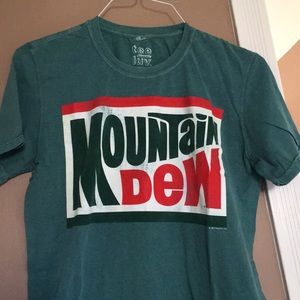 Green Mountain Dew t-shirt